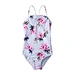 OEM Custom Printed Private Label Bikini Manufacturer european kids girls swimwear one piece swimsuit for children