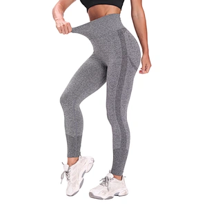 Ladies Solid Color Tight Tik Tok Leggings