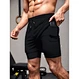 2 in 1 sport shorts men