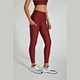 RTS high waist custom logo gym fitness pants workout women leggings custom yoga leggings with pocket