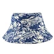 Tropical Flower Hawaiian Outdoor Bucket Beach Floral Fisherman Hat For Men And Women