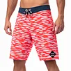 wholesale custom recycled 4 way stretch women mens surf board shorts heavy trunks