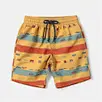 OEM Color Printing Hawaiian Polo Shirts Wholesale Short Sleeves Shirt Custom Hawaiian Causal Beach Shirt and Shorts Set