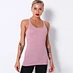 2021 women Gym top seamless wear