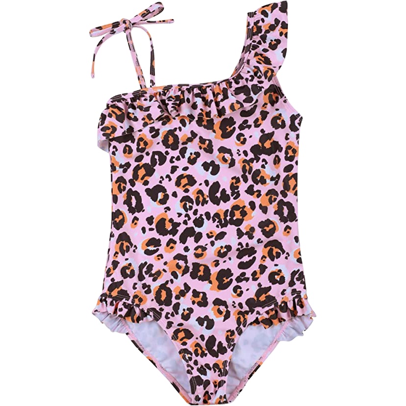 ODM/OEM cute girls crisscross swimwear with bow tie kids bikini manufacturer