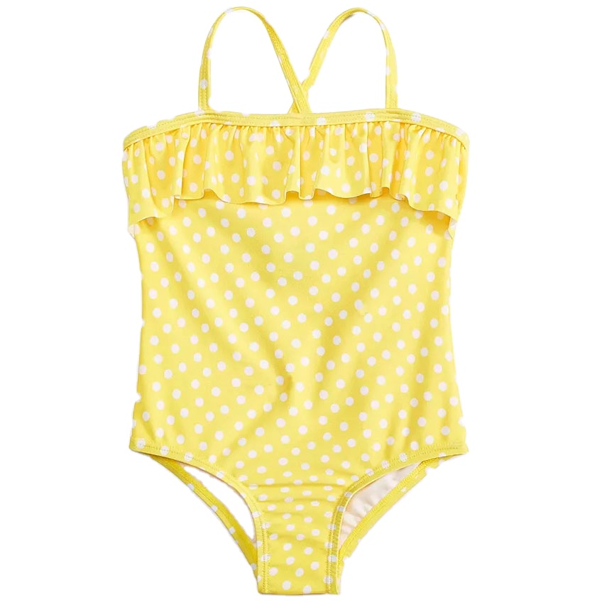 Wholesale latest popular kids bikini swimwear girls