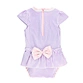 2Y-12Y Toddler Kids Swimsuit Peplum Skirt One Piece beachwear Rash Guard Custom
