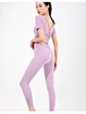 Women's fixed chest pad tight sexy butterfly beauty back yoga wear