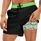 2 in 1 shorts