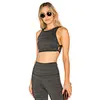 Sustainable Material Scrunch Bum High Waist Yoga Set Charcoal ARISE SCRUNCH Seamless Leggings