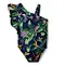 butterfly print bathing suit