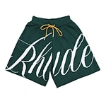 Customized LOGO Jacquard tapestry shorts mens custom woven women tapestry shorts