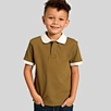 Kids Boys Polo Shirts Short Sleeve Kids Shirt for Boys Collar Tops Tees Fashion Baby Boys Girls Shirts Child Clothes