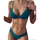 Bikini Swimsuit Beachwear Push Up Swim Women Bra Underwear Bathing Suit Beach Wear Bikini