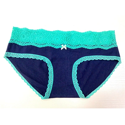 OEM Fashion Lingerie Underwear Hipster Sexy Ladies Floral Lace Women Panties Custom Made in China