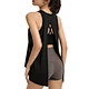 Loose Running Fitness Wear Beauty Back Summer Yoga Wear Sleeveless Sports Vest Blouse Women