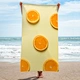 beach towel manufacture