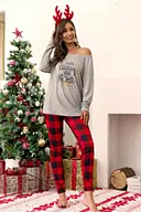Christmas Custom Women Pajamas Set