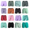 Solid Color Running Shorts For Men