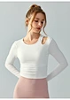 women slim fit top