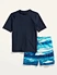 kids diving rash guard