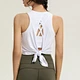 Ladies Soldi Color Summer Fitness Wearing Blouse