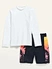 kids swim rash vest