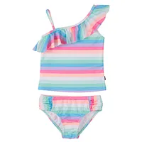 Baby Swimsuits Customization Children Swimwear Kids Girls Bathing Suit Toddler Bikini One Piece Swimsuit Off Shoulders Ruffle