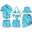Sexy Couples Matching Swimwear Set Couple Designer