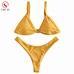 Sea Water Resistant Swimwear Clickers Metal Bra Front Clasp Closure Hook For Bra