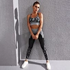 lift hip High Waist Gym yoga set