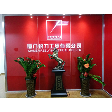 Company reception desk