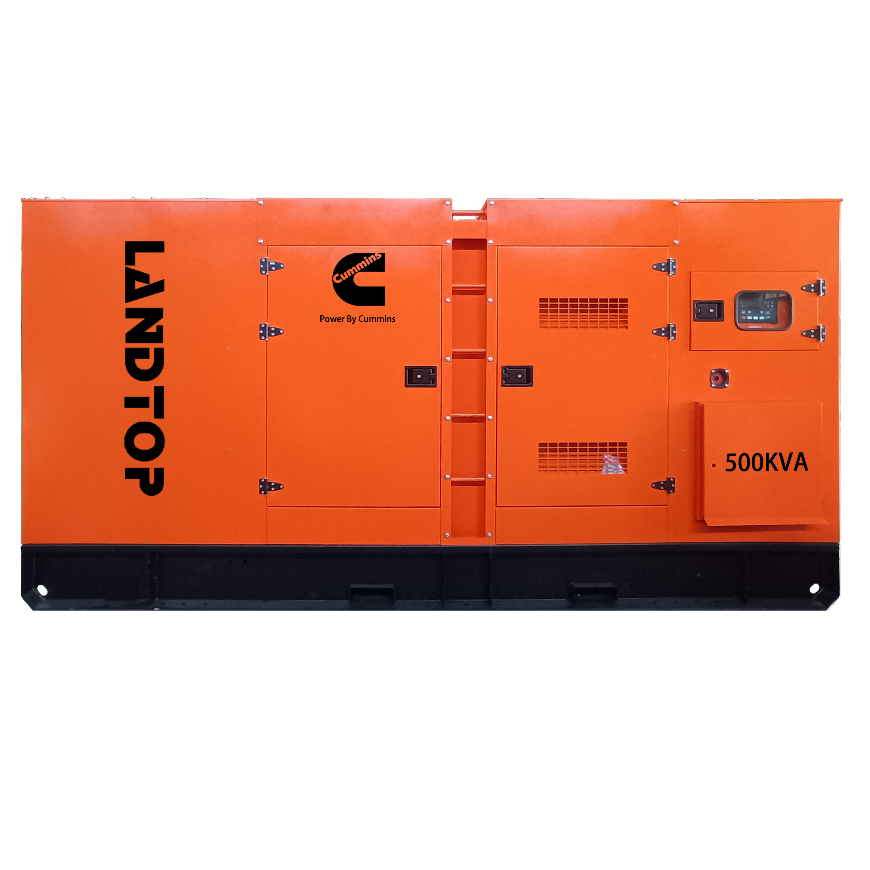 500KVA Cummins Diesel Generator Set Super Silent Type