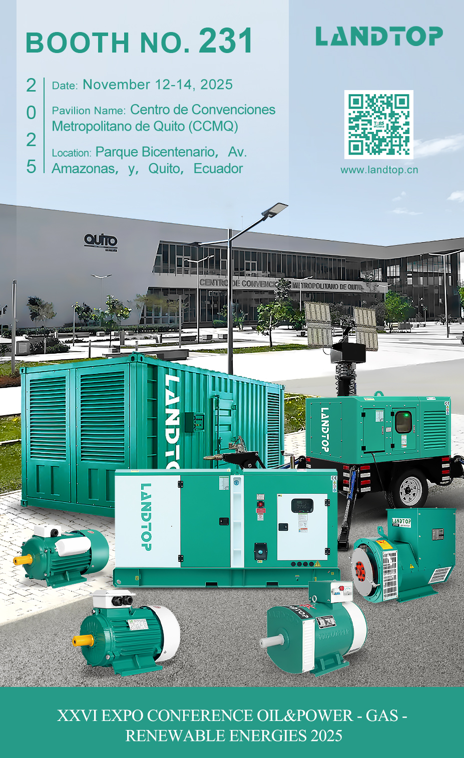 Invitation to the XXVI Expo Conference Oil & Power-Gas-Renewable Energies 2025
