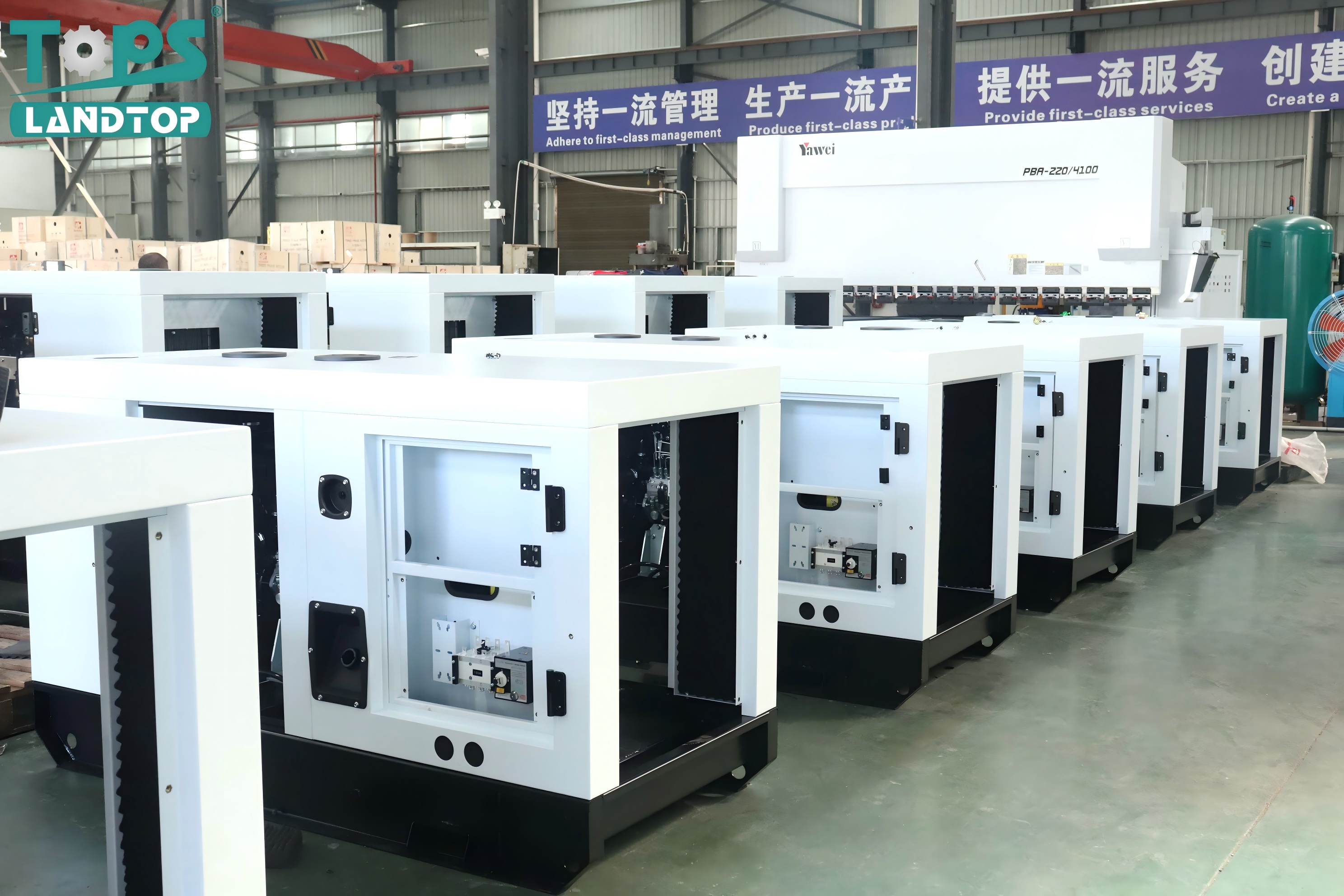 diesel backup generator