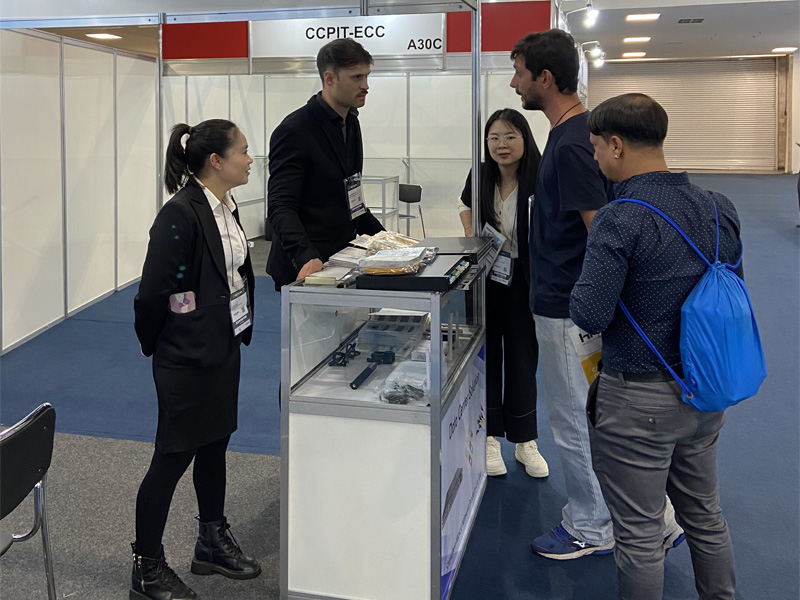 Wodata Appears at NETCOM, Brazil Communication Exhibition