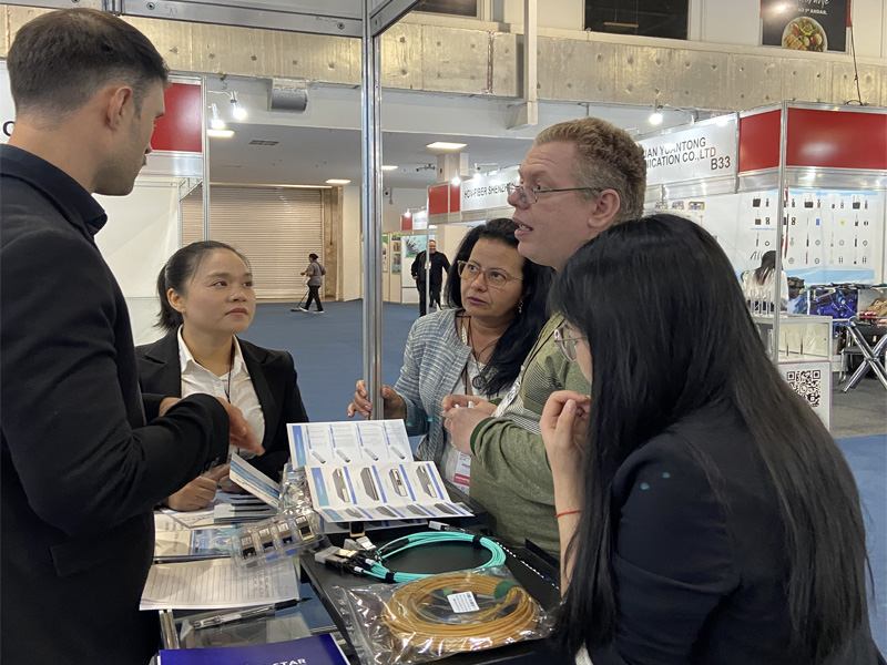 Wodata Appears at NETCOM, Brazil Communication Exhibition