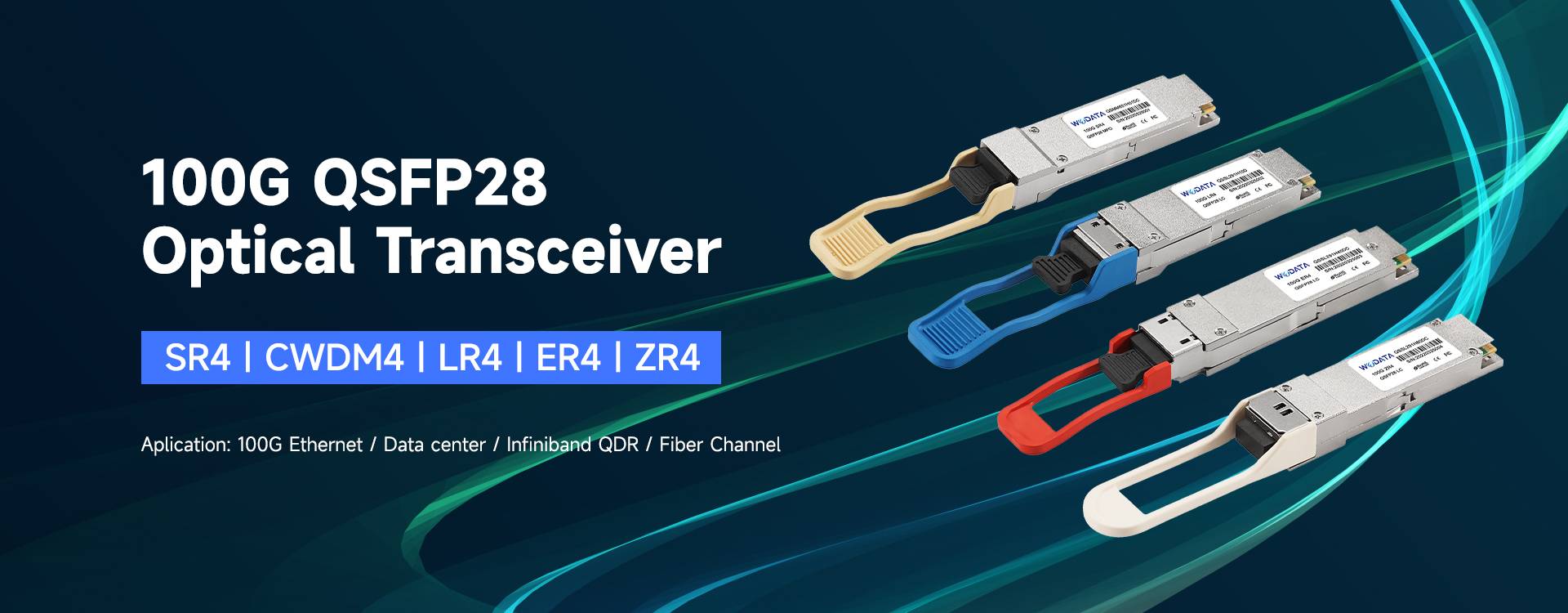 Advantages of 100G QSFP28 LR4 Optical Module