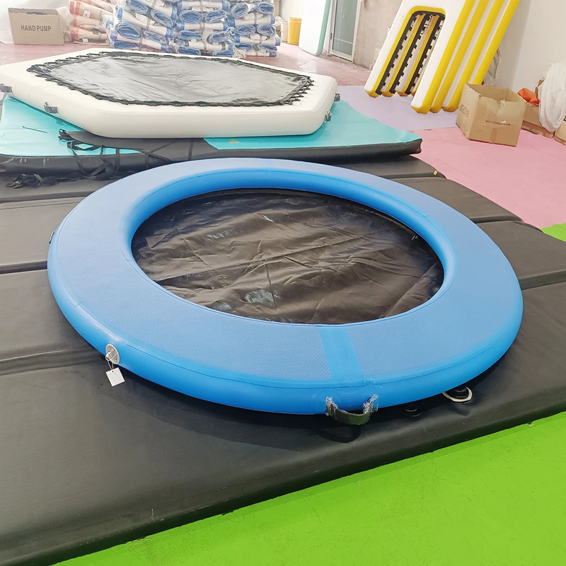 Inflatable Water Hammock With Mesh