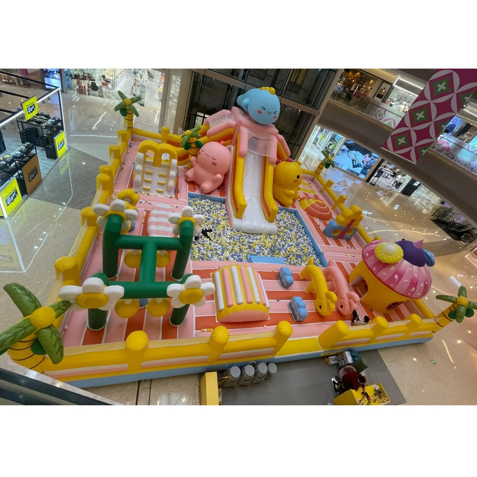 Giant Inflatables park for shopping mall