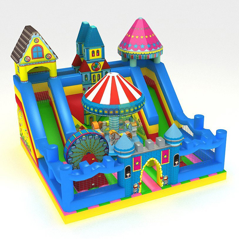 inflatable funcity