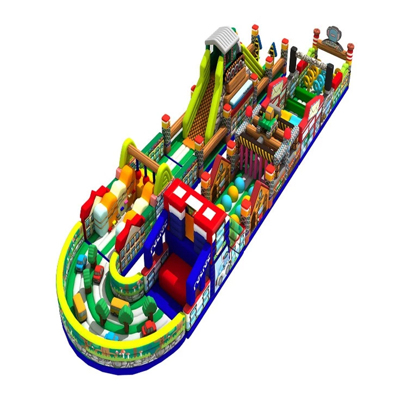 inflatable Obstacle Course