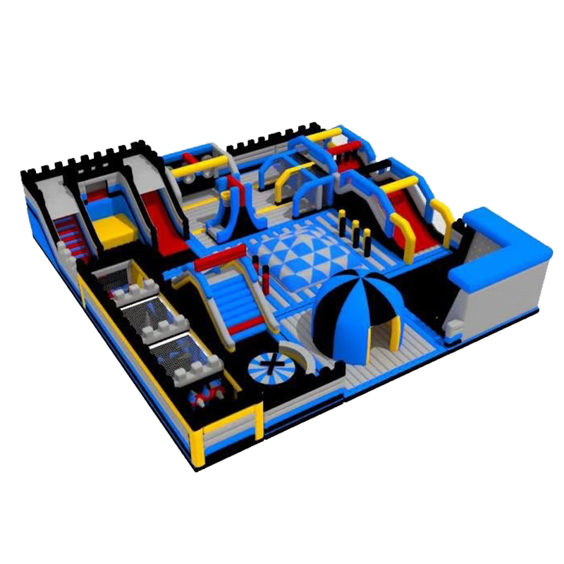 inflatable bounce park