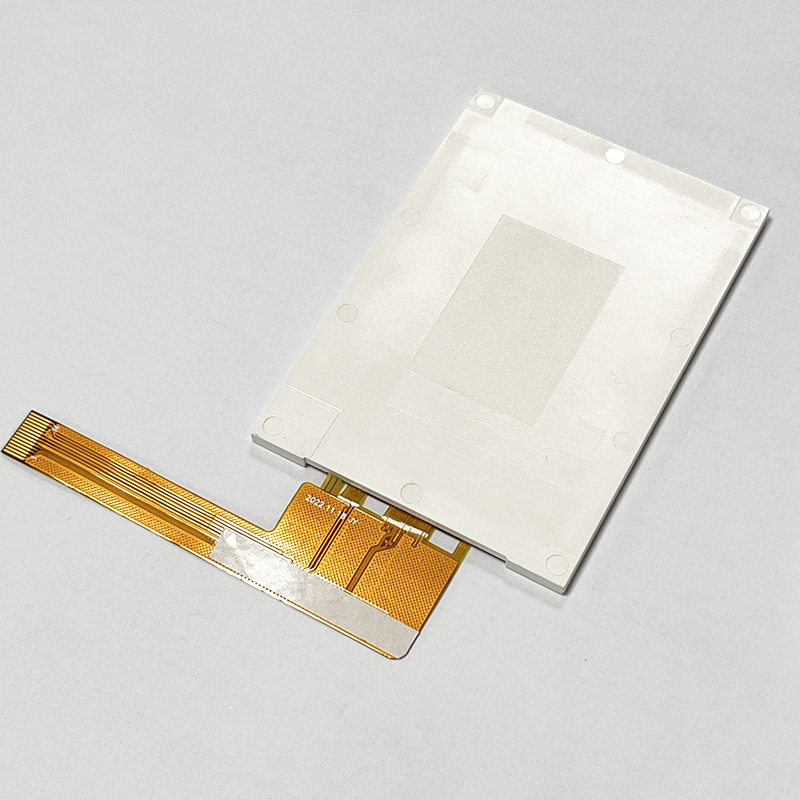 Real shot back view of tft lcd display