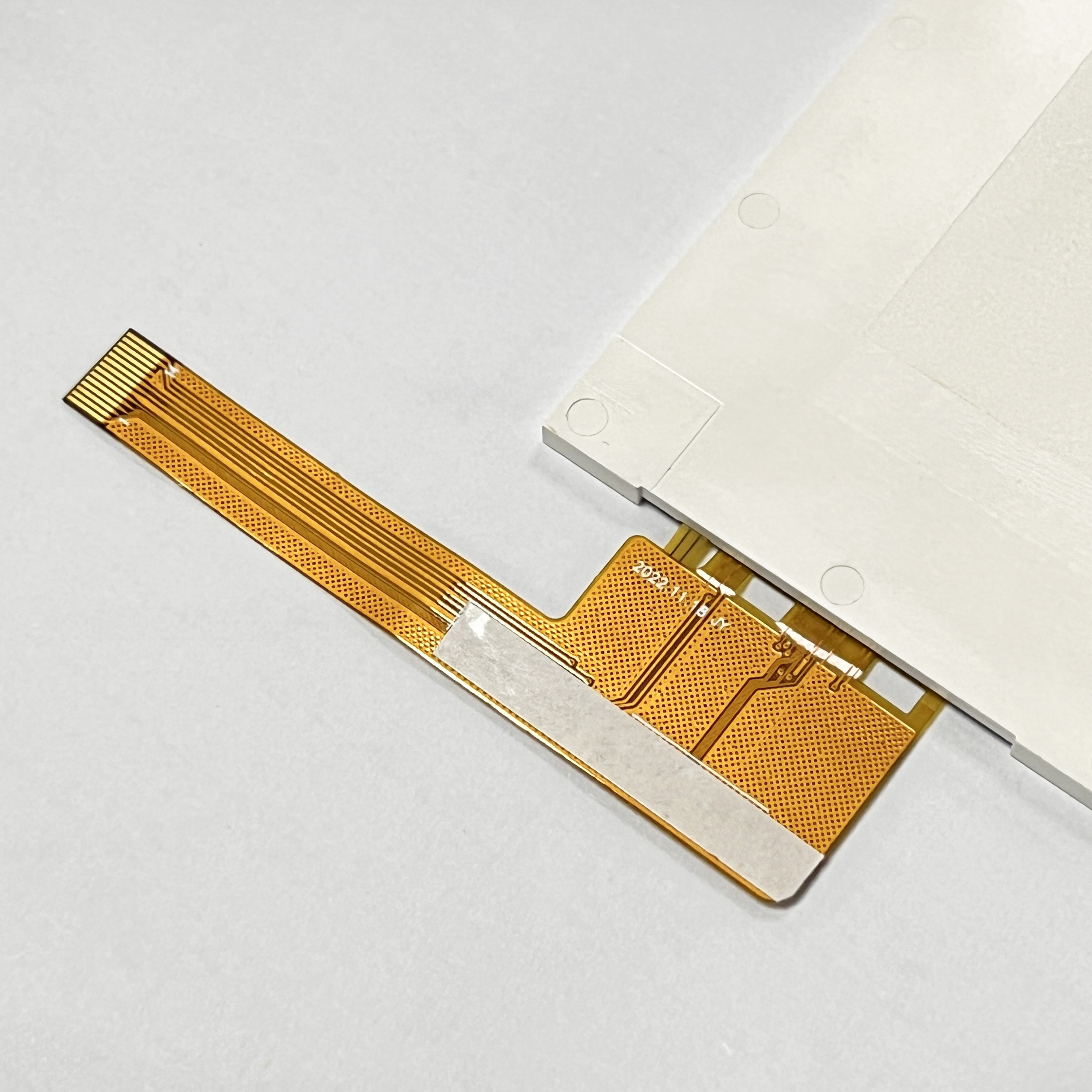 Real shot back view of tft lcd display FPC