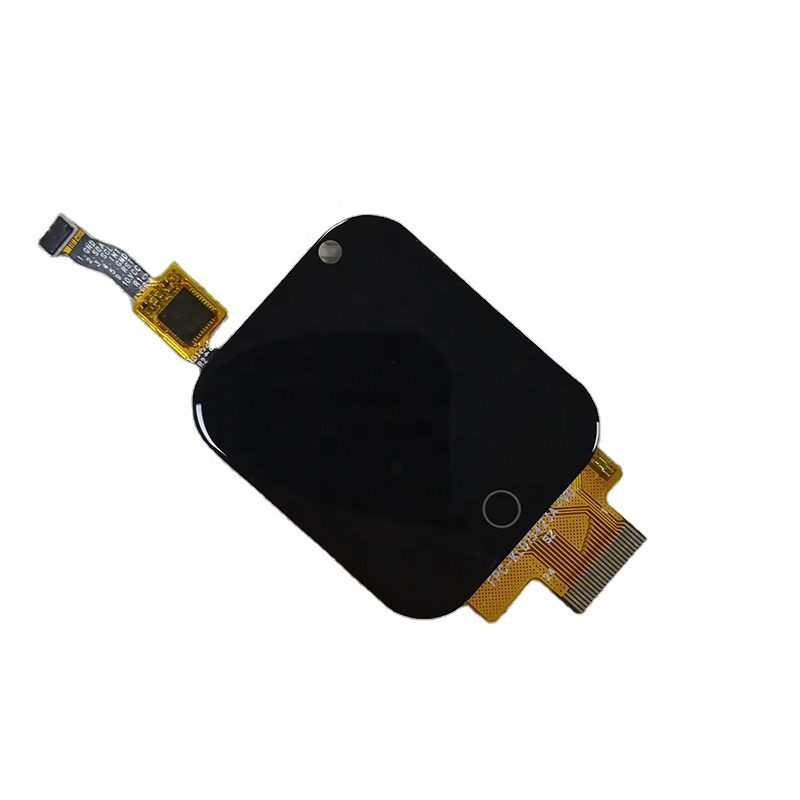 Real shot front view of small tft lcd