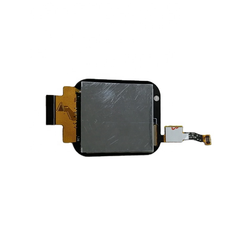 Real shot back view of small tft lcd