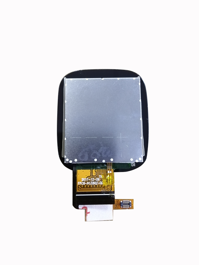 Real shot back of small lcd screen