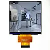 CTP 3.95寸480*480高亮RGB+SPI接口TFT液晶显示屏 4寸480x480方形液晶屏智能开关