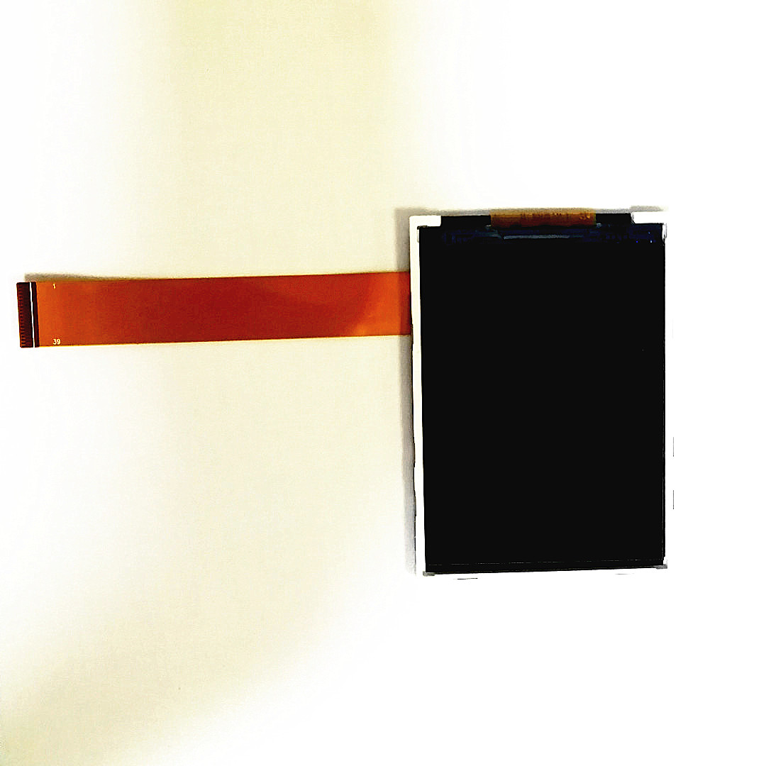 Real shot front view of tft lcd display module